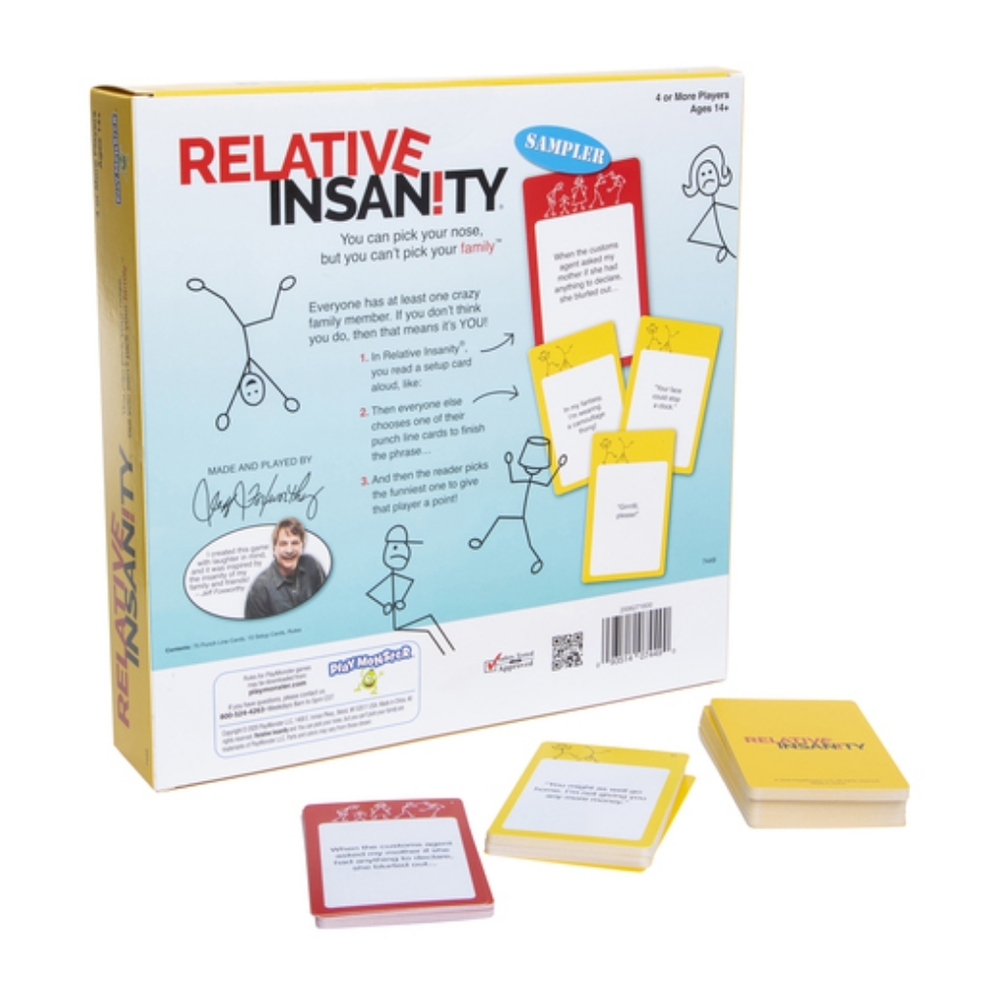 Relative Insanity Game - Picture 2 of 8